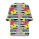 thumbnail image 3 of Mujeres de Manga Larga Tops de Moda Casual Impresión Suelta Cubrir Blusa de Cárdigan para Primavera Verano, 3 of 5
