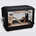 thumbnail image 5 of Hamster cage golden bear panoramic view transparent acrylic hamster cage, 5 of 5