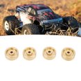 thumbnail image 1 of Bloque de Peso de la Rueda RC, Adaptador de Pesas de la Rueda de Latón Livianas de Alta Resistencia Estable Para Hobbyplus 1/18 4WD CP18P RC RC, 1 of 7
