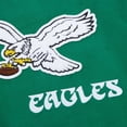 thumbnail image 7 of Unisex Mitchell & Ness Kelly Green Philadelphia Eagles Varsity Team Full-Snap Jacket, 7 of 7
