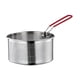 thumbnail image 2 of Escurridor de pasta de acero inoxidable, colador de fideos, cesta para freír, espumadera para alimentos 18 centímetros, 2 of 8