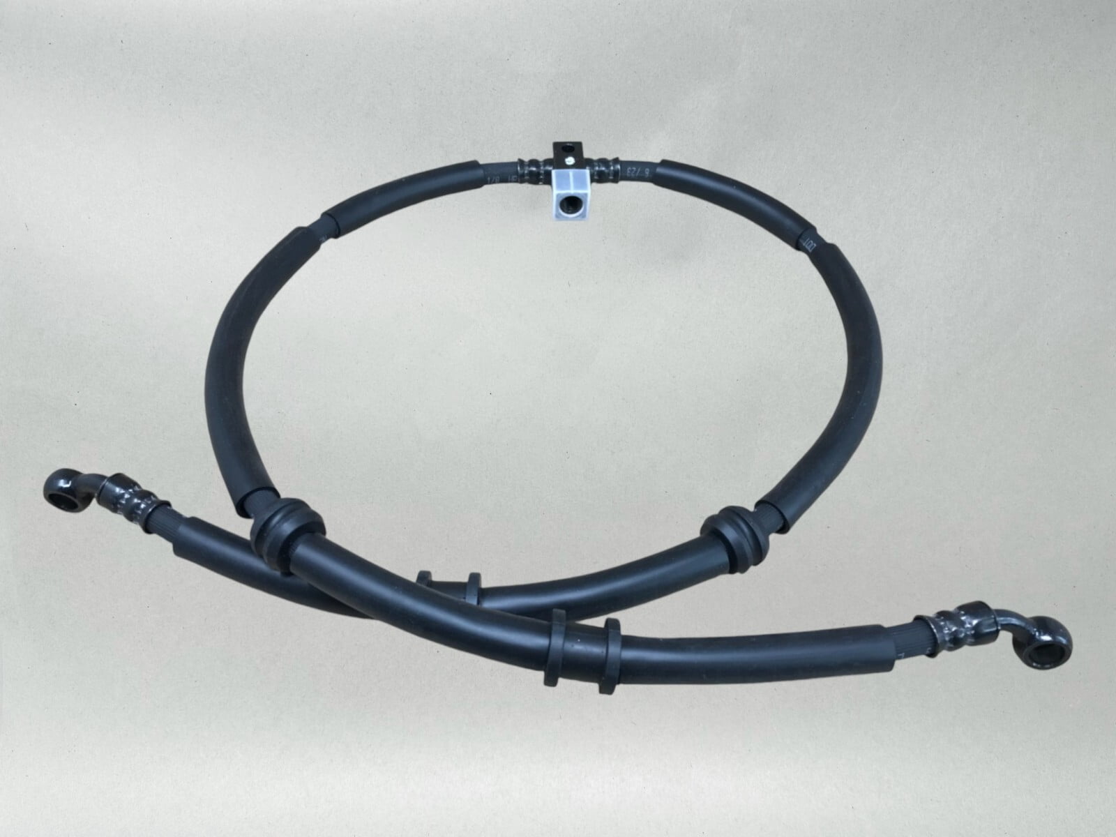 Honda OEM FRONT BRAKE HOSE B 1995-1998 TRX300FW FOURTRAX 45127-HM5-731