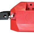 thumbnail image 4 of Low Pitched Latin Drum Instrument for Cow Bell Bracket,Adjustable Mount Bracket, Red, 4 of 4