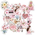 thumbnail image 4 of 35pcs Pastel Stickers Stationery Stickers Romantic Teacher Reward Stickers Cute Kids Stickers  for Phones Luggage, 4 of 9