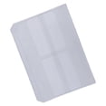 thumbnail image 4 of justharion 10 Pieces Zipper Pouch Container Convenient PVC Documents Pouches Document Holding Bag Storage Containers for Home Office School A5, 4 of 5