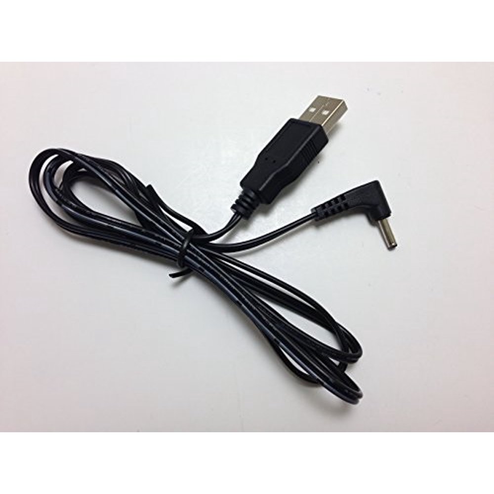 sirius xm 5 volt usb power adapter (3 feet) with black tip Walmart