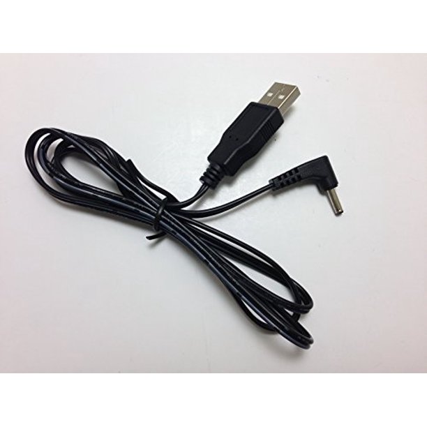 sirius xm 5 volt usb power adapter (3 feet) with black tip Walmart
