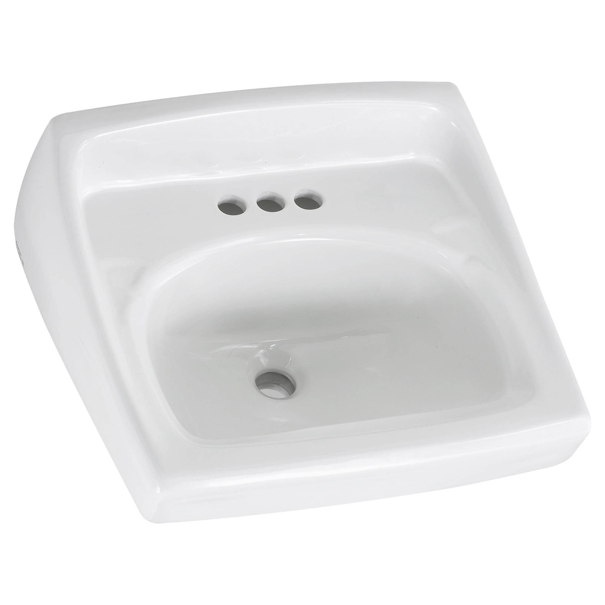 American Standard Lucerne WallMounted Bathroom Sink in White