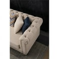 thumbnail image 5 of AE-D830 Cream Color with Fabric linen Sofa, 5 of 7