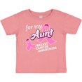 thumbnail image 3 of Inktastic For My Aunt Breast Cancer Awareness Boys or Girls Baby T-Shirt, 3 of 5