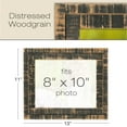thumbnail image 4 of Excello Global Products EGP-HD-0007 - EGP-HD-0007 Rustic Distressed Wooden Picture Frames, Holds 8" X 10" Pictures, Tabletop and Wall Photo Frames, 13" X 11", 4 of 4