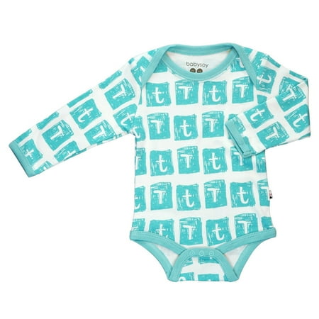 

Alphabet Letter Bodysuit/Onesie