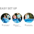 thumbnail image 5 of Intex 26175EH Easy Set Inflatable Pool (18' x 48") Bundle with Intex Deluxe Wall Mount Surface Pool Skimmer, 5 of 11