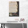 thumbnail image 2 of ARTCANVAS The Tyger - Plate 36 Canvas Art Print by William Blake - Size: 26" x 18" (0.75" Deep), 2 of 9