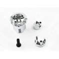 thumbnail image 5 of Botón de descarga de tiro corto de media luna de doble presión estilo D2D AH0001800R Compatible con el botón pulsador de inodoro con tanque de descarga ROCA D2D 822043001, 5 of 5