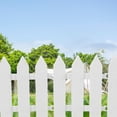 thumbnail image 2 of Shisuyan 4Pcs Garden Decorative Fence Lawn Plant Fence Border Garden Landscape Fence Decor, 2 of 8