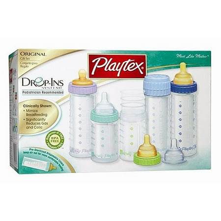 Playtex - Original Nurser Newborn Gift Set, BPA Free