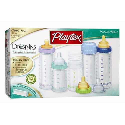 Playtex Original Nurser Newborn Gift Set Bpa Free Walmart Com Walmart Com
