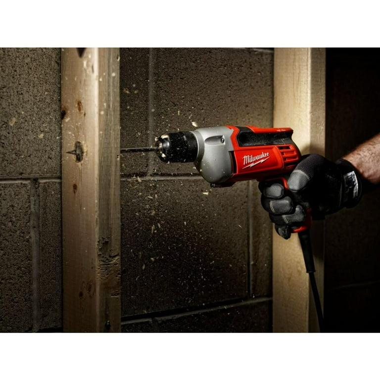 Milwaukee 0240 20 120V 8.0A Corded Drill