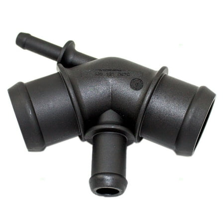 Audi Radiator Hose Brock Radiator Coolant Hose Connector for Audi TT Volkswagen Golf GTI Jetta Gen 4 replaces 1J0121087C 902-914 ()