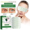 thumbnail image 5 of Puntoco Mascarilla de vapor para ojos que alivia la fatiga ocular Mascarilla autocalentable para ojos Parche caliente para ojos Mascarilla desechable para ojos, 5 of 5
