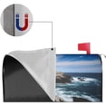 thumbnail image 3 of Sea Lighthouse Magnetic Mailbox Covers, Mail Wraps Garden Yard Home Decor for Outdoor Standard Size 25.5x21 in, 3 of 6