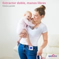 thumbnail image 2 of Spectra 9 Plus Extractor de Leche Electrico Manos Libres Portátil Recargable | Copas 24mm | Saca leches Grado Hospitalario | Ligero, Silencioso | Lactancia bebes, maternidad | Imita succión bebe, 2 of 5