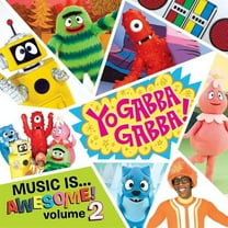 Yo Gabba Gabba - Music Is Awesome 2 - Kids & Family - CD