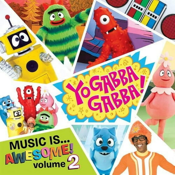 Yo Gabba Gabba - Music Is Awesome 2 - Kids & Family - CD