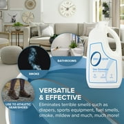 Zero Odor Odor Eliminator Spray Refill Multi-Purpose Home Air & Surface Deodorizer 64 oz