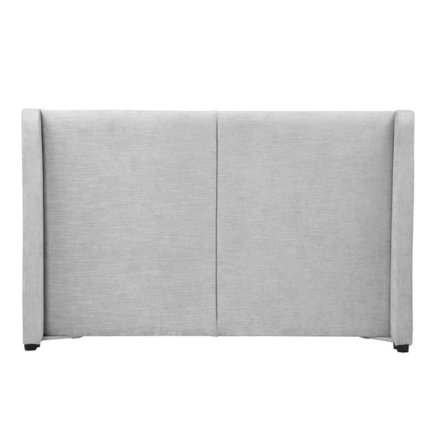 Cabecera Individual Dicasa Milán Gris Claro