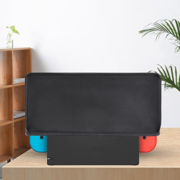 Cubierta de polvo Anti Scratch Funda a prueba de polvo a prueba de salpicaduras para Switch Game Console Dock