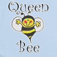 thumbnail image 2 of CafePress - Queen Bee Infant Bodysuit - Baby Light Bodysuit, Size Newborn - 24 Months, 2 of 4