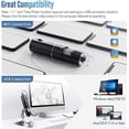 thumbnail image 2 of Wireless Digital Microscope  Skybasic 50X-1000X Magnification WiFi Portable Handheld Microscopes with Adjustable Stand HD USB Microscope Camera Compatible with iPhone Android iPad Windows, 2 of 6