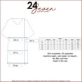 thumbnail image 4 of 24seven Comfort Apparel Knee Length Maternity Pocket T Shirt Dress, 4 of 4