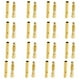 thumbnail image 2 of Conector tipo banana bañado en oro Baoblaze 80x Mini 2mm + 3.5mm, 2 of 8