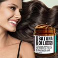 thumbnail image 5 of Unrefined Batana Oil For Growth, 100% Batana Oil From Honduras, Oil, Helps With Frizz, Split Ends, 5 of 5