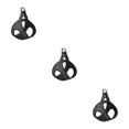 thumbnail image 2 of Methold Caminar Arnés para mascotas Seguridad Ajustable Nylon Animal Chaleco Entrenamiento Transpirable A prueba de escape Senderismo Correr Negro L 3piezas Methold CBP184137, 2 of 6