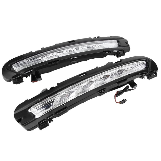 Led Daytime Running Light Drl Fog Lamp Car Daytime Running Light Led Daylight 1 Pair Car Daytime Running Light DRL LED Daylight Fog Lamp For 11-12