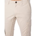thumbnail image 5 of Jack & Jones Paul Flake Tapered Cargo Trousers, Beige, 5 of 5