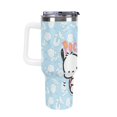 thumbnail image 4 of Pochacco 40 Oz Tumbler with Handle And Straw, Vacuum Insulated Stainless Steel Double Wall Water Bottle Travel Coffee Mug, Gifts for Women Boys Girls, 4 of 8