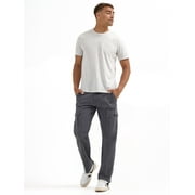 Wrangler Mens and Big Mens Relaxed Fit Cargo Pants With Stretch