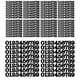 thumbnail image 3 of Pegatinas de números consecutivos, 800 unidades, etiquetas adhesivas, etiquetas de números para inventario Negro, 3 of 9