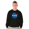 thumbnail image 5 of NASA Meatball Classic USA Space Logo Sweatshirt for Men or Women Brisco Brands S, 5 of 6