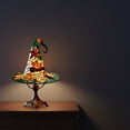 thumbnail image 5 of Halloween Decor Witch Hat Lamp, LED Halloween Night Light, Halloween Decorations Indoor, Witchy Decor for Shelf Mantel Table, Gothic Home Decoration, 5 of 5