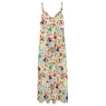 thumbnail image 6 of Candy Pattern - White Sleeveless Dress Loose Women's Dress Dresses Luxury Evening Dresses, 6 of 9