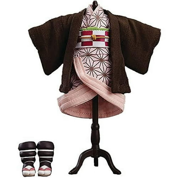 Good Smile Company - Demon Slayer Kimetsu Nezuko Nendoroid Doll Outfit Set