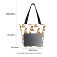 thumbnail image 5 of Kdxio German Shepherd Dog Women Reusable Grocery Bags Foldable Ripstop,Reusable Shopping Bags for Shopping,Gym,Gift, 5 of 8