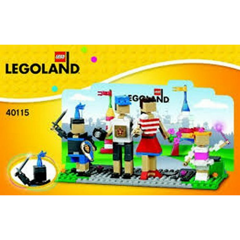 Lego 40115 Legoland Entrance with Family - Walmart.com