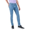thumbnail image 2 of Jeans Oggi Hombre Corte Ajustado Skinny Fit Azul Claro Oggi Jeans Risk Rebel Bleach, 2 of 6